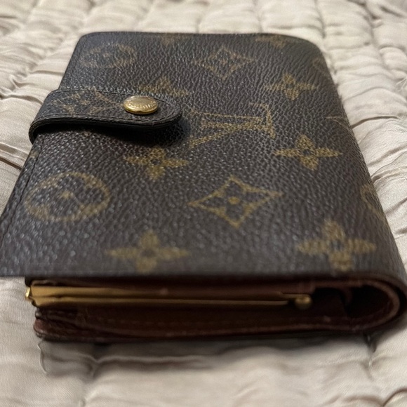 Louis Vuitton Dark Brown Monogram Wallet